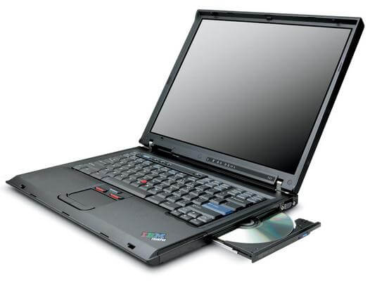 Ремонт системы охлаждения на ноутбуке Lenovo ThinkPad T43